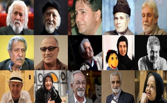 هنرمندانی که در سال 95 ترکمان کردند هنرمندانی که در سال 95 ترکمان کردند