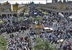 سخنان کوبنده جوان شهرکردی به زبان انگلیسی خطاب به ترامپ + فیلم
