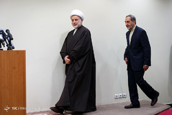 حضور علی اکبر ولایتی در سازمان بازرسی کل کشور