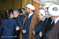 مراسم رونمايى از تنديس آيت الله هاشمى رفسنجانى