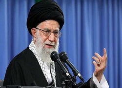 رهبر انقلاب: فلسطین از نهر تا بحر است + فیلم
