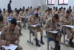 همایش مهارت آموزی سربازان وظیفه