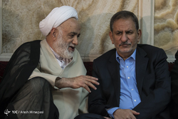 مراسم ختم حاج سید حسن حقانیان - ۲