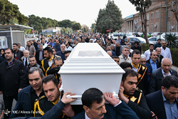 تشییع پیکر مطهر شهید حاج محمد قبادی