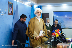نشست خبری سخنگوی قوه قضاییه - 15 بهمن 1396