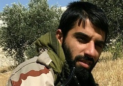 سخنان شنیدنی و تامل برانگیز شهید علی زاده اکبر درباره حضورش در میان مدافعان حرم + فیلم