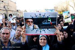 آئین بزرگداشت حماسه مردمی نهم دی ماه