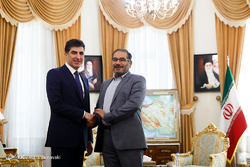 دیدار وزیر دفاع افغانستان با علی شمخانی
