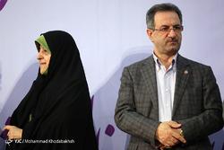 مراسم تکریم و معارفه سرپرست بهزیستی استان تهران