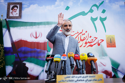 همایش هم اندیشی میهمانان خارجی شرکت کننده در جشن‌های فجر انقلاب