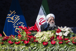 نشست خبری رئیس جمهور در پایان سفر به خراسان رضوی