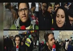 حضوری که تنها به خیابان ها محدود نشد + فیلم