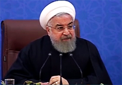 دیدار رئیس‌جمهور با جمعی از زرتشتیان هندوستان + فیلم