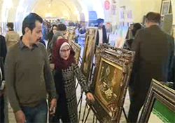 درخشش آثار استاد و هنرمند ایرانی در نمایشگاه‌های ترکیه + فیلم