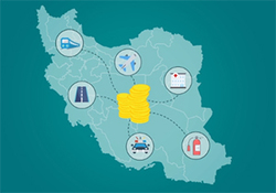 موشن گرافیک تاثیر قاچاق‌ کالا بر کاهش‌ تولید و رشد بیکاری