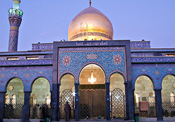 آشنایی با زندگی حضرت زهرا (س) در نمایشگاه کوچه‌های بنی هاشم + فیلم