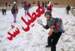 ایران یکپارچه سفیدپوش شد + فیلم