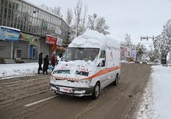ایران یکپارچه سفیدپوش شد + فیلم