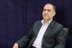 وقوع طوفان شدید شن در محور ترانزیتی ریگان - چابهار + فیلم