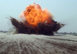انفجاری که علتش هنوز مشخص نیست + فیلم