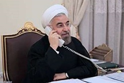 دیدار رئیس جمهور با زلزله‎زدگان کرمانشاه در شب سال تحویل +فیلم