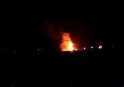 آتش سوزی گسترده در مرکز شهر گلاسکو انگلیس + فیلم
