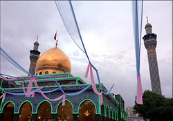 تجدید بیعت بانوان با حضرت زینب (س) + فیلم