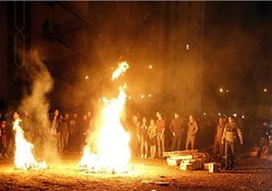 مصدومیت ۶۴ نفر در حوادث مربوط به چهارشنبه آخر سال + فیلم