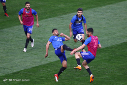 مراسم بدرقه تیم ملی فوتبال به مسابقات جام جهانی 2018