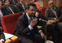 واکنش جالب وزیر ارتباطات نسبت به سخنان رئیس جمهور درباره آمار اشتغال + فیلم