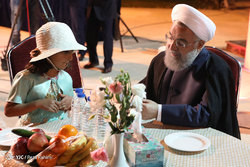 نشست خبری رئیس جمهور در پایان سفر به خراسان رضوی