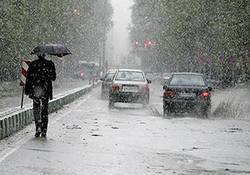 چالش برف و سرما در انگلیس + فیلم