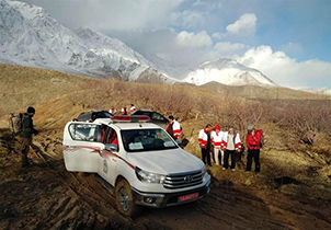 آخرین اخبار از انتقال پیکر سرنشینان هواپیمای تهران- یاسوج/ توقف عملیات جستجو به علت نامساعد بودن شرایط جوی + تصاویر