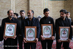 اولین سالگرد رییس فقید مرکز اسناد و تحقیقات دفاع مقدس