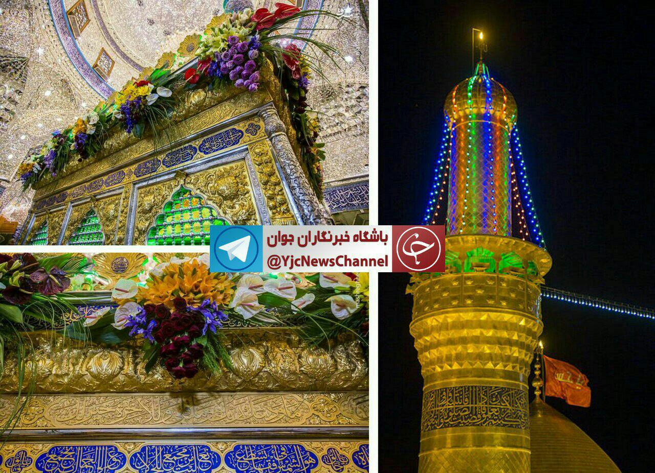 حال و هوای مسجد جمکران در آستانه نیمه شعبان + عکس و فیلم