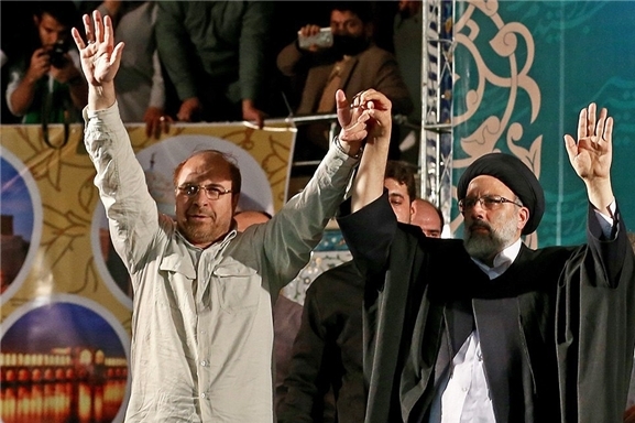 همایش حامیان رئیسی در مصلی تهران برگزار شد+ تصاویر