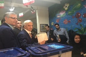 لحظه به لحظه با دوازدهمین انتخابات ریاست جمهوری