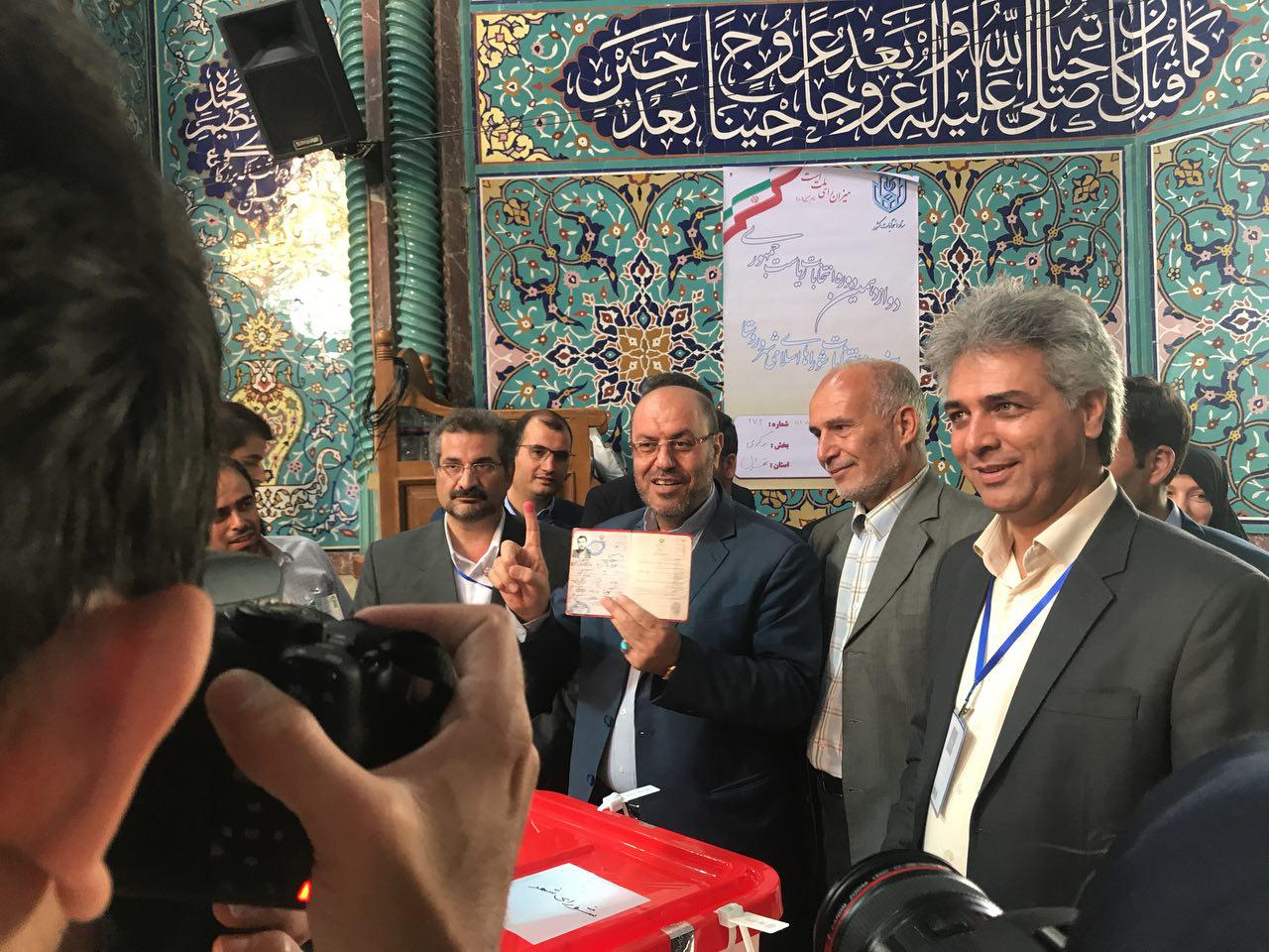 لحظه به لحظه با دوازدهمین انتخابات ریاست جمهوری