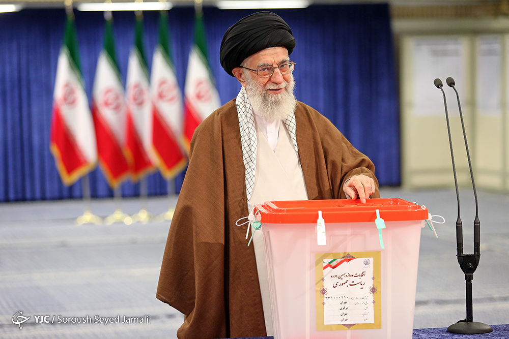 لحظه به لحظه با دوازدهمین انتخابات ریاست جمهوری