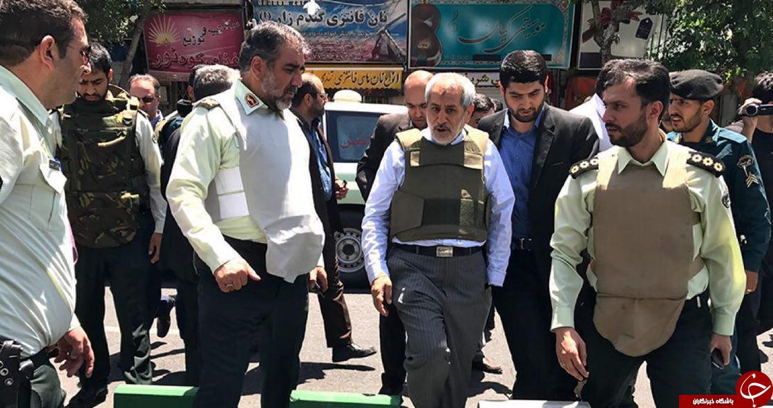 تیراندازی افراد ناشناس در راهروهای مجلس و حرم امام راحل/ دو نفر در جریان تیراندازی مجلس شهید شدند/یک ضارب در حرم خود را منفجر کرد/ در صورت مشاهده افراد مشکوک با 113 تماس بگیرید + فیلم