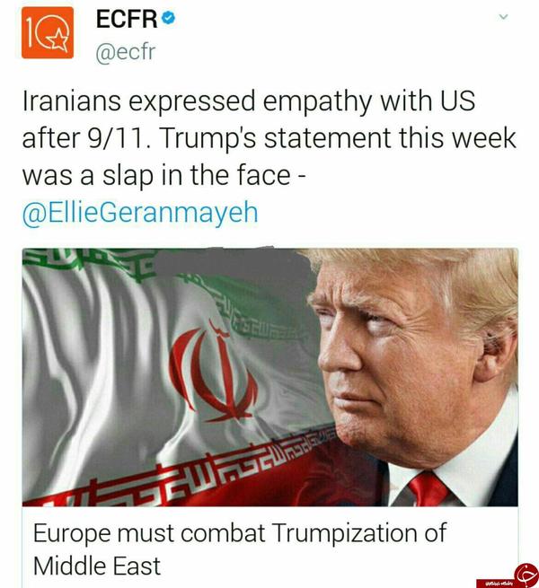 شورای روابط خارجی اروپا: باید با ترامپیزه شدن خاورمیانه مبارزه کرد
