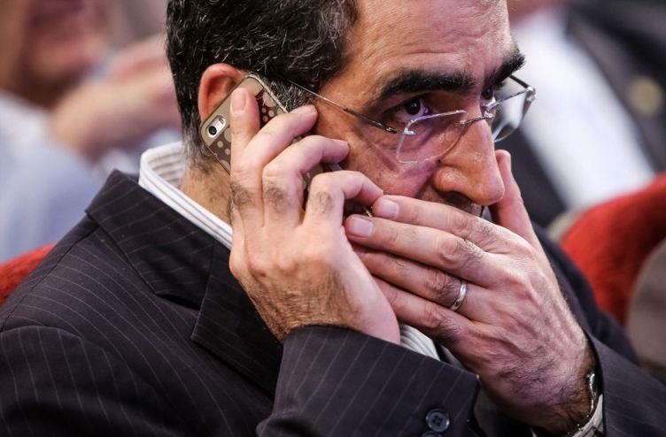 چه گوشی‌هایی در دست سیاستمداران ایرانی است؟+عکس