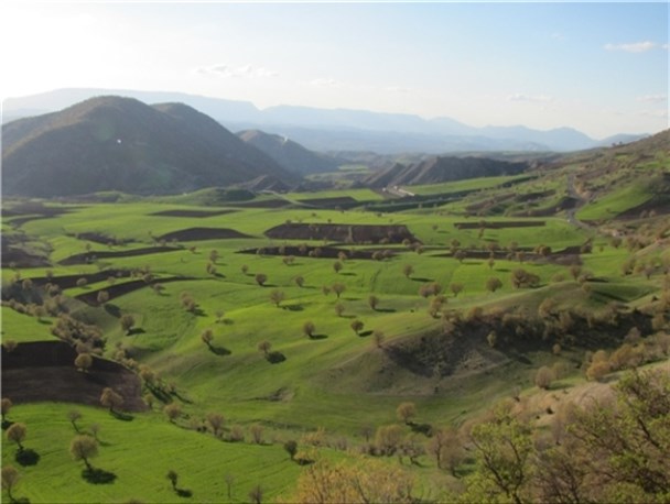 بهرآسمان منطقه ای زیبا و خنک