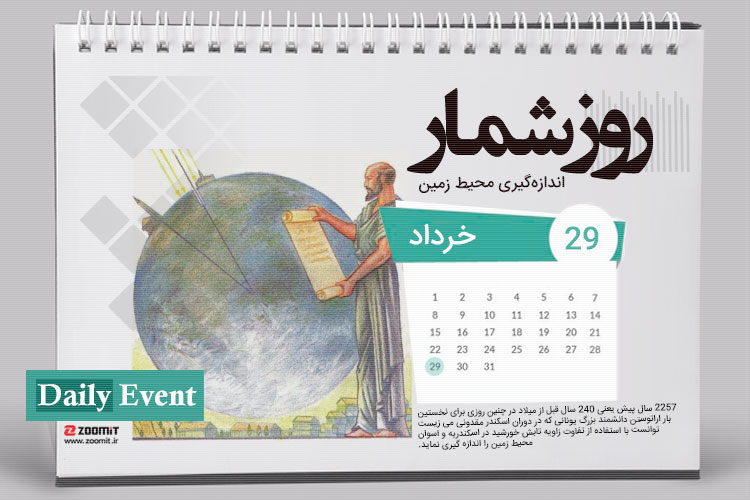 اندازه گیری محیط زمین برای نخستین بار در طول تاریخ