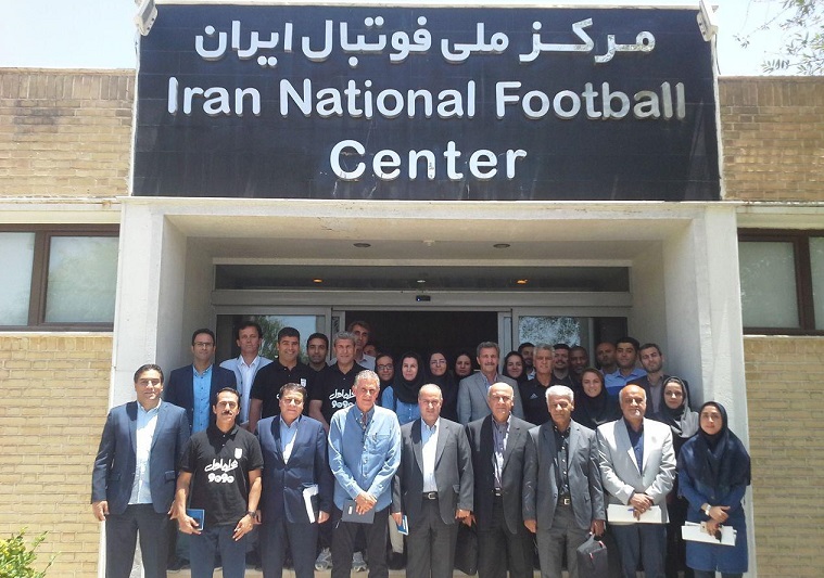 نخستین جلسه هماهنگی فنی تیم های ملی فوتبال ایران برگزار شد.