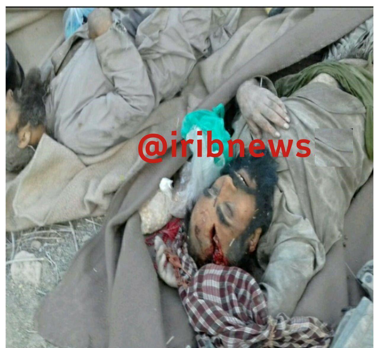 سرکرده گروهک انصار الفرقان به هلاکت رسید+ عکس
