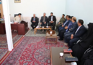 برگزاری جلسه هماهنگی و برنامه ریزی روز قدس در بافق