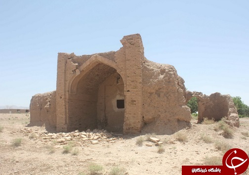 مرمت حوض انبار حاج غلامعلی سرایان+تصاویر