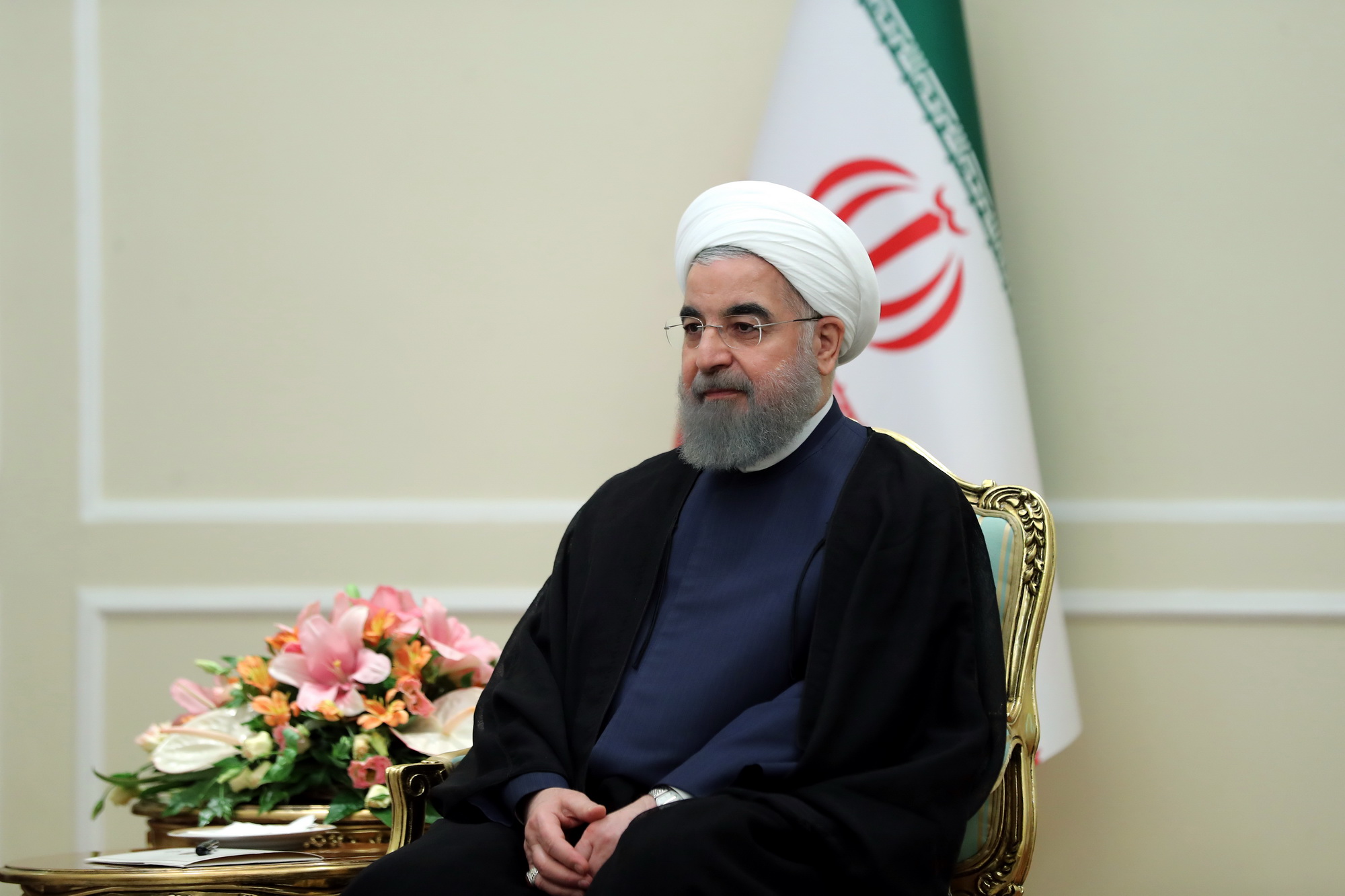 روحانی در دیدار با سفیر مالزی