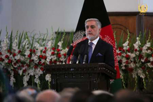 رئیس اجرائی دولت افغانستان از ایران قدردانی کرد